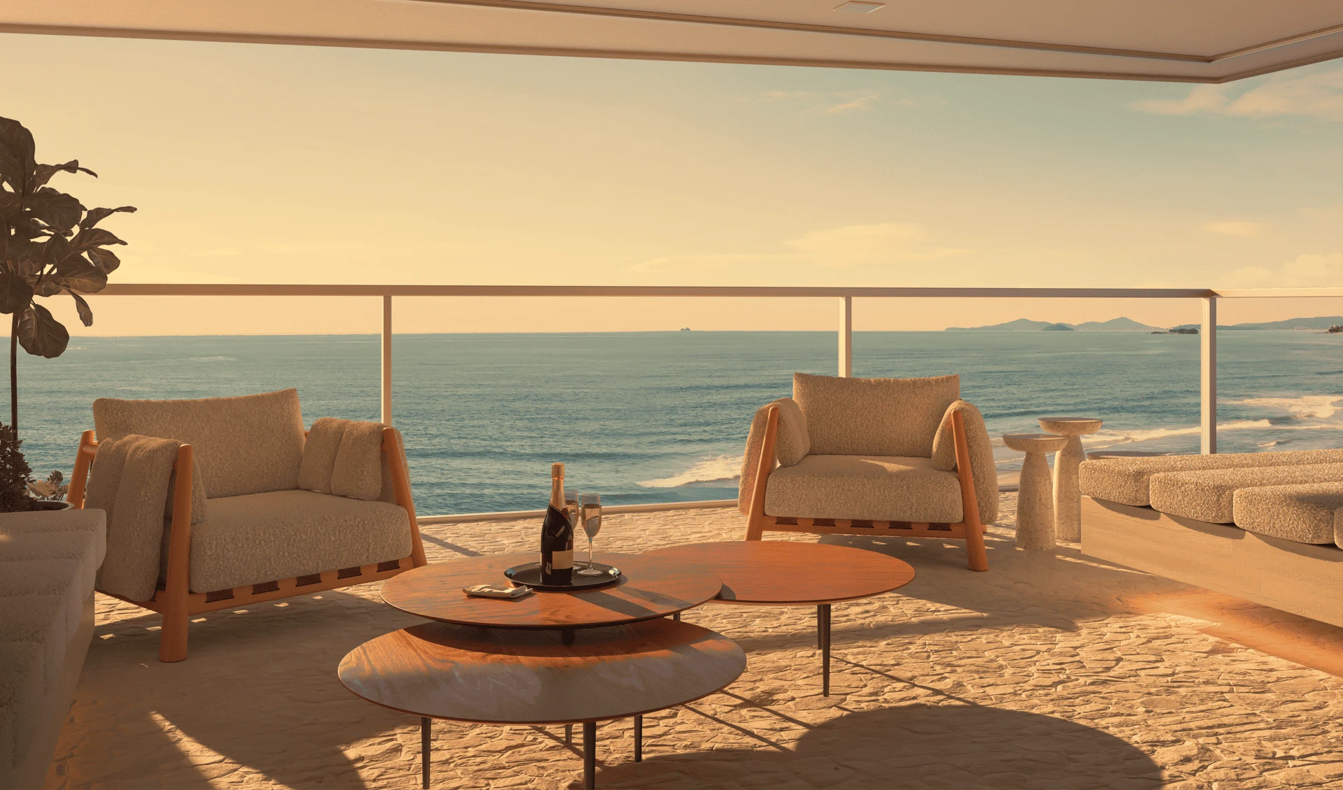Marine — Beach Lounge