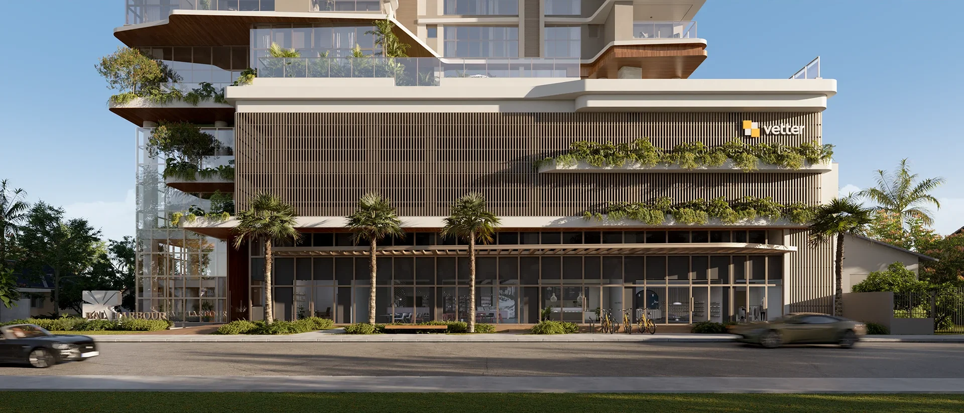 Fachada do BalHarbour
