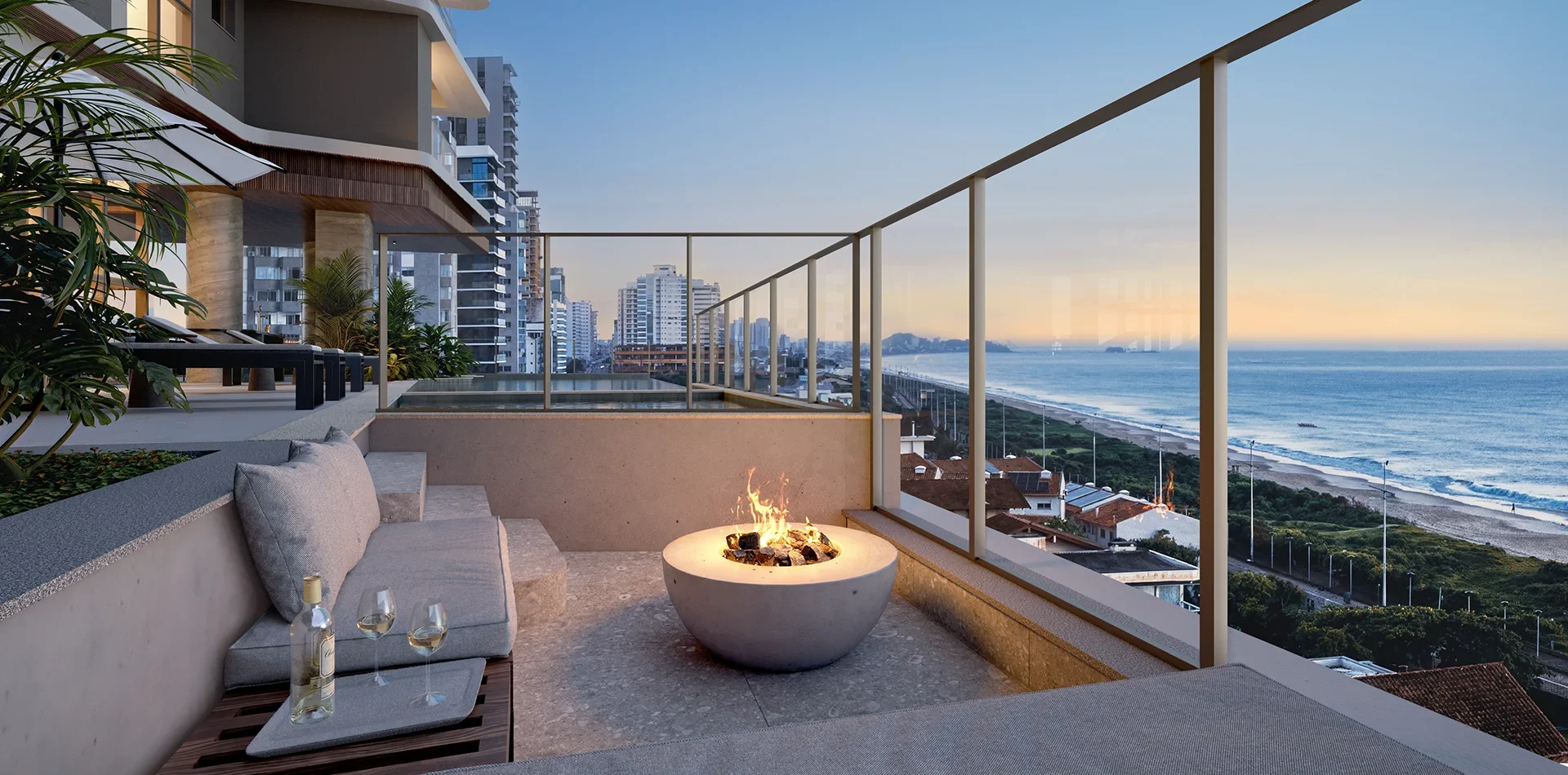 Fireplace do BalHarbour