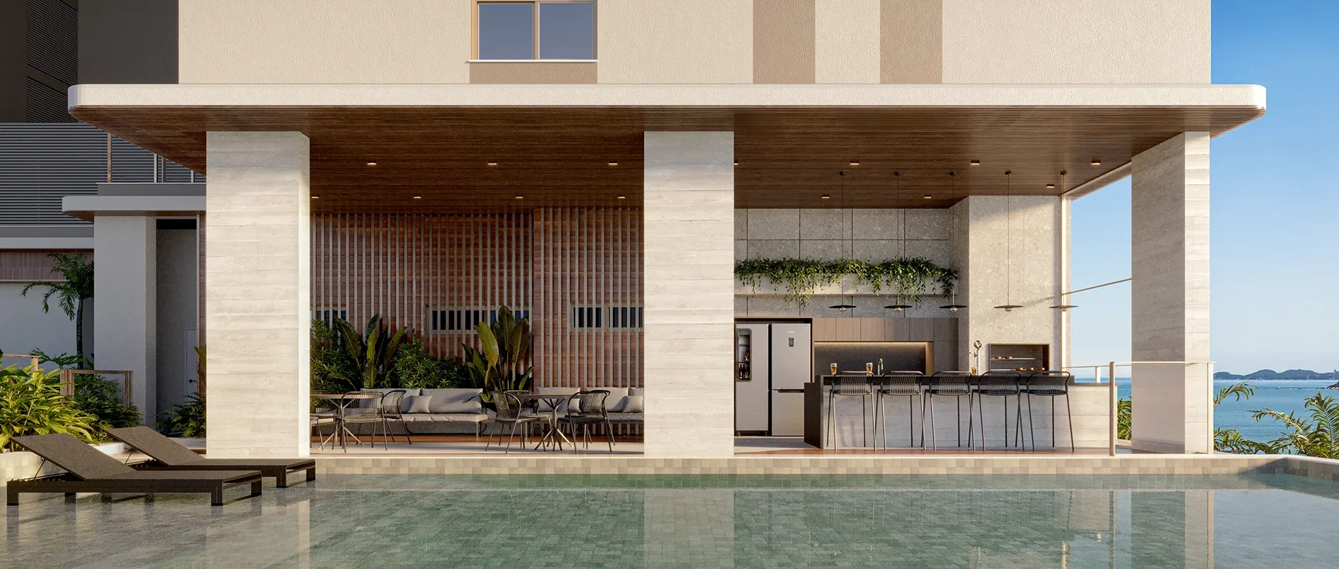 Friends Pool do BalHarbour