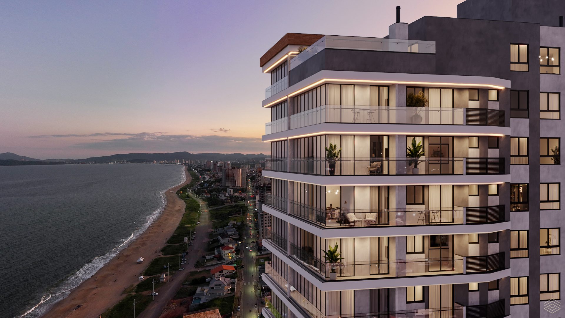 Momentum Residence — vista aérea
