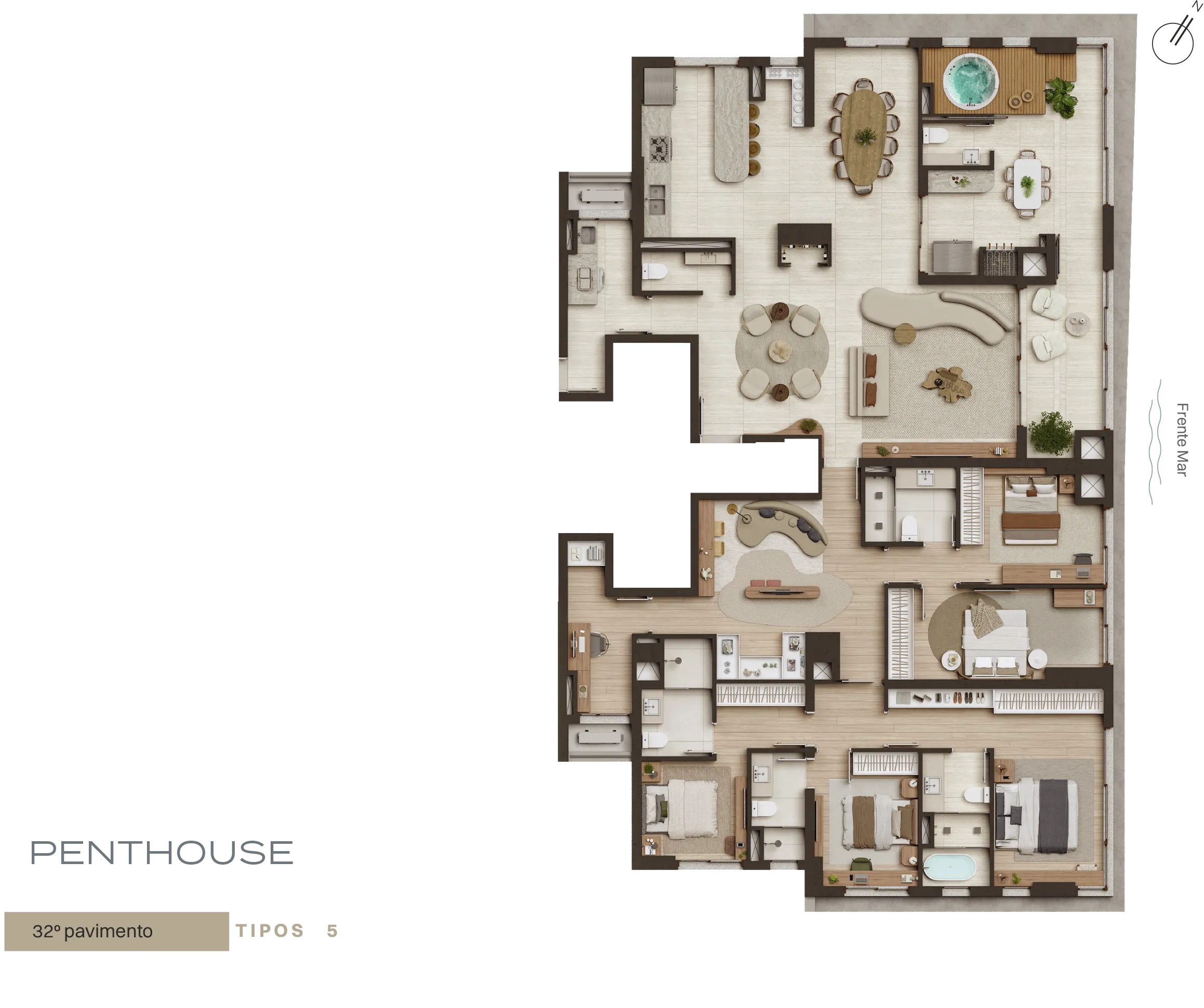 Momentum Residence — planta selecionada 1