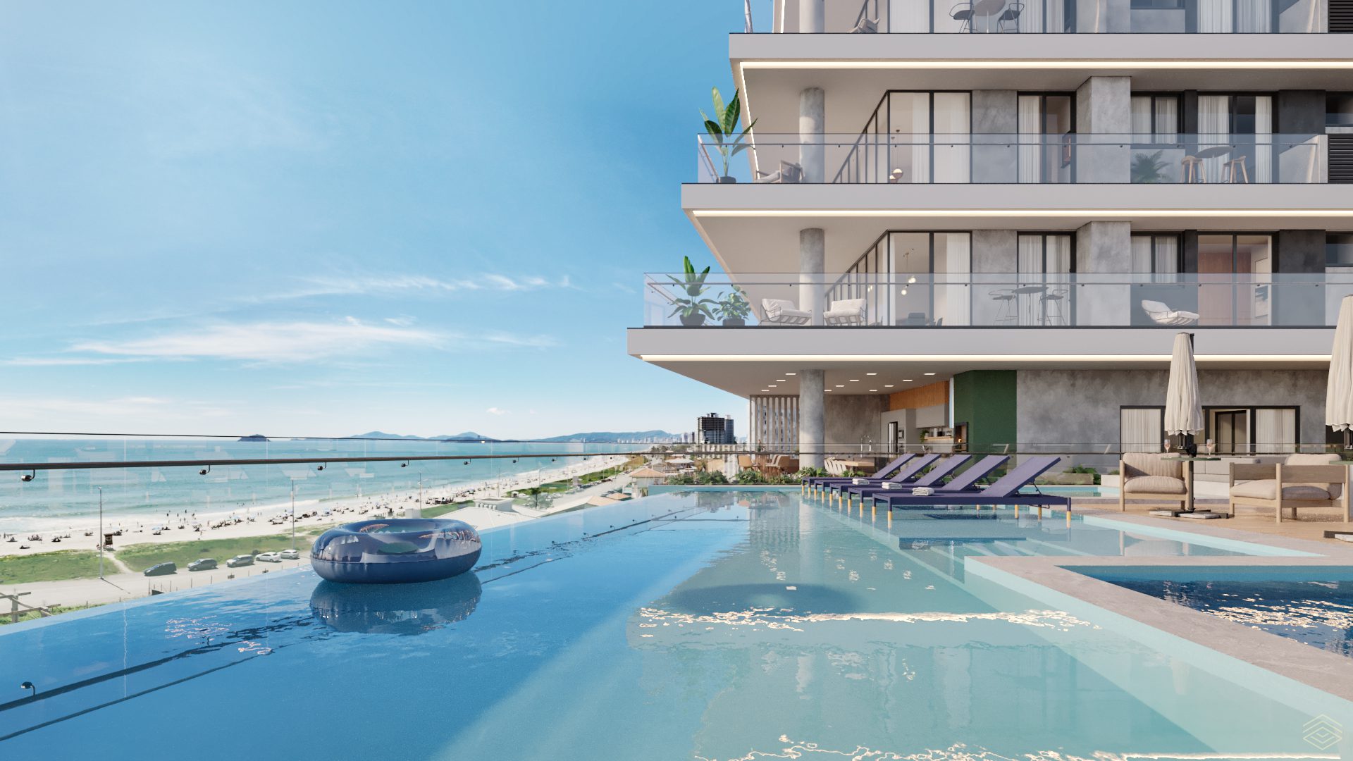 Momentum Residence — área gourmet