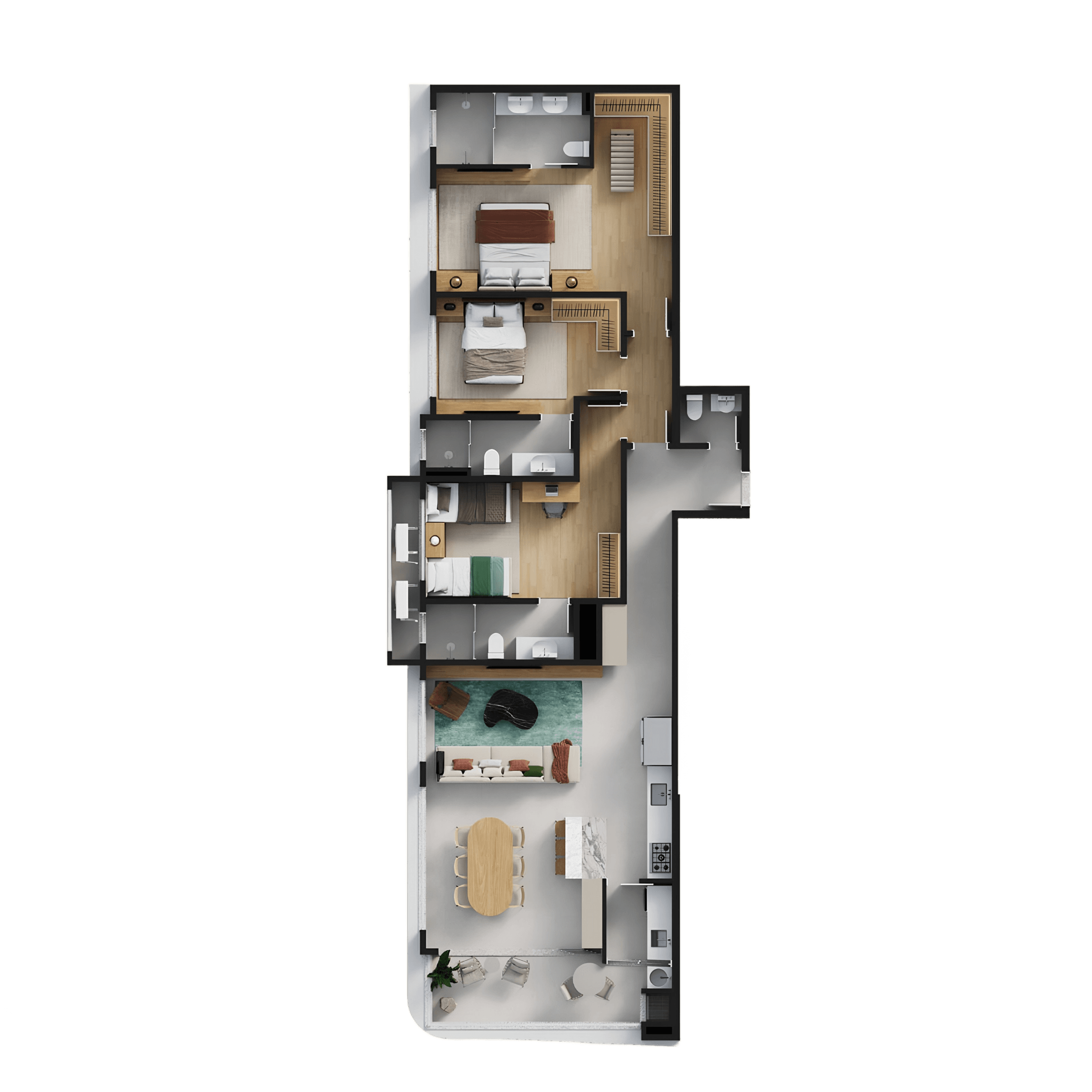 Punta Cana — planta oficial 4
