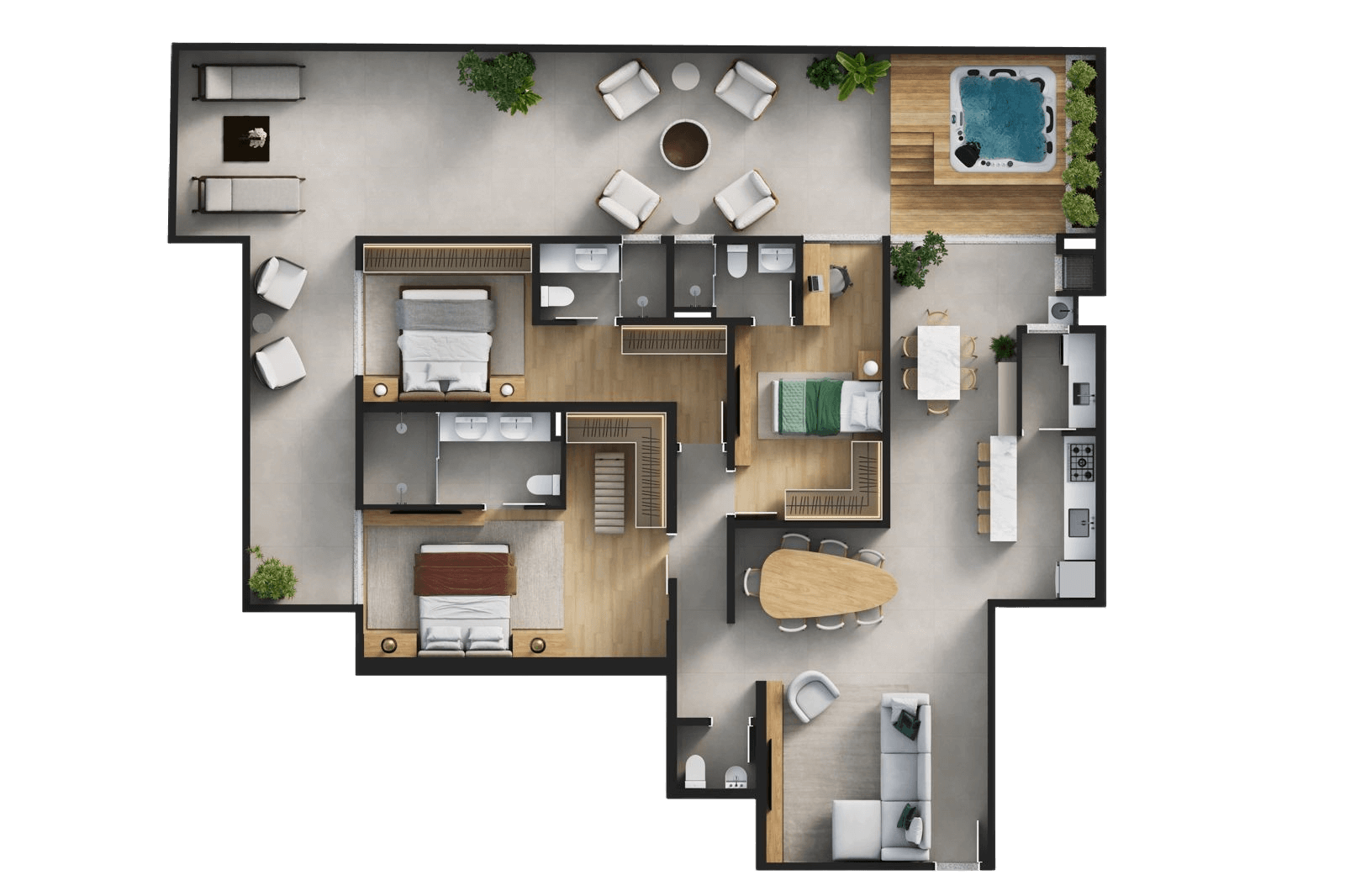 Punta Cana — planta oficial 5