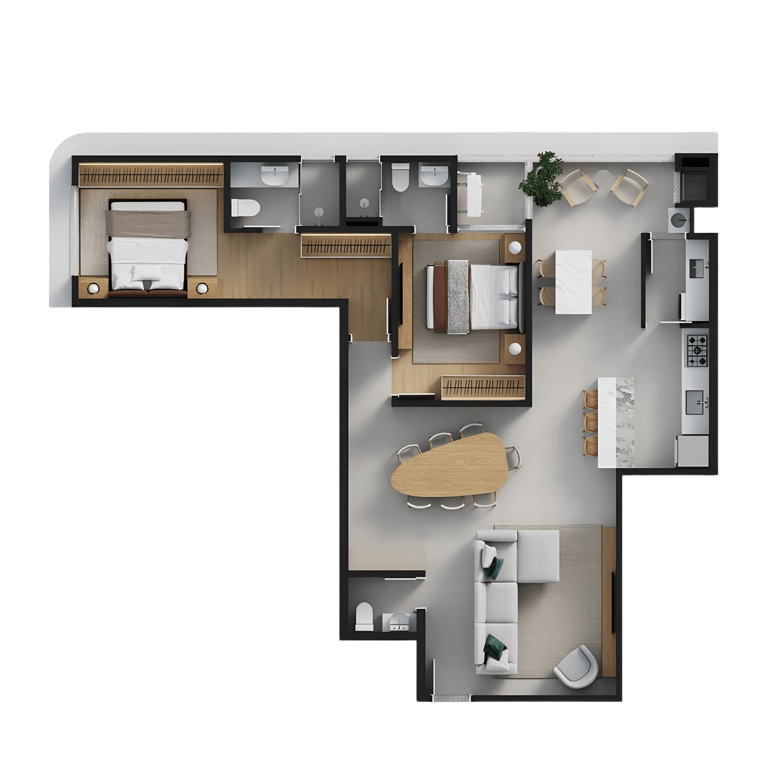 Punta Cana — planta oficial 3