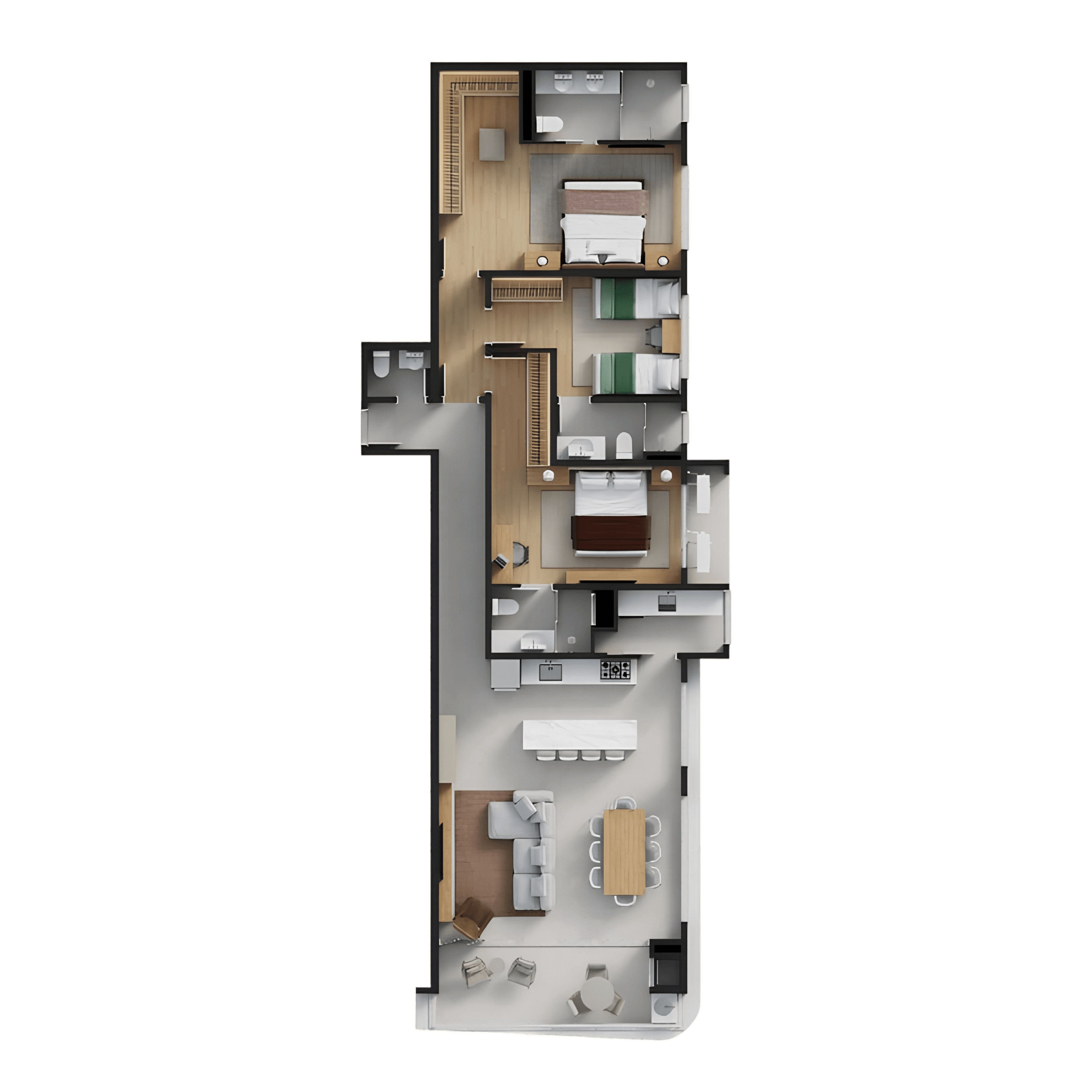 Punta Cana — planta oficial 2