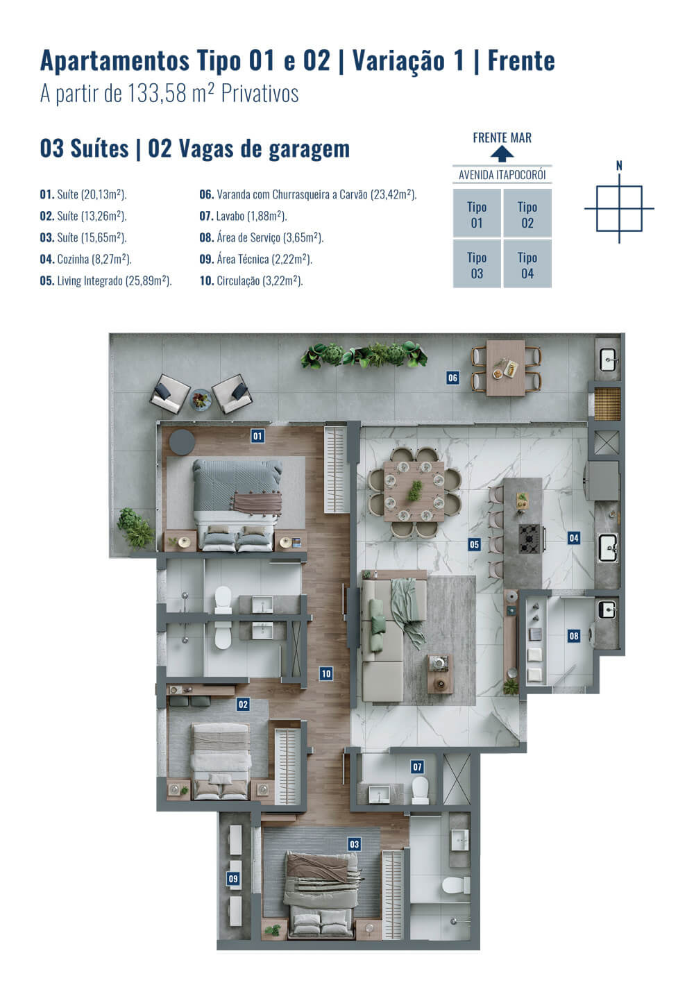 Planta do Panorama - opção 1