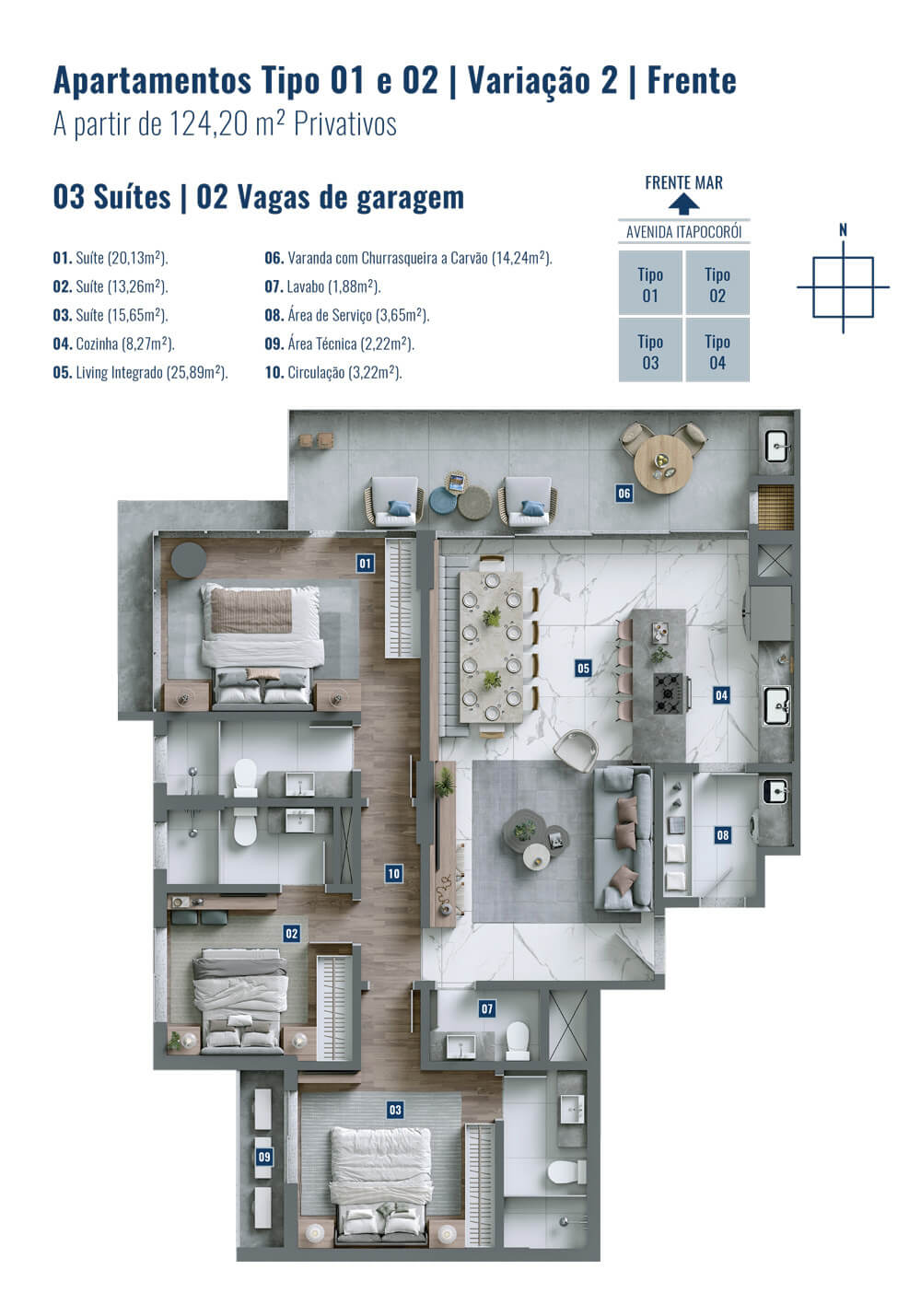 Planta do Panorama - opção 2
