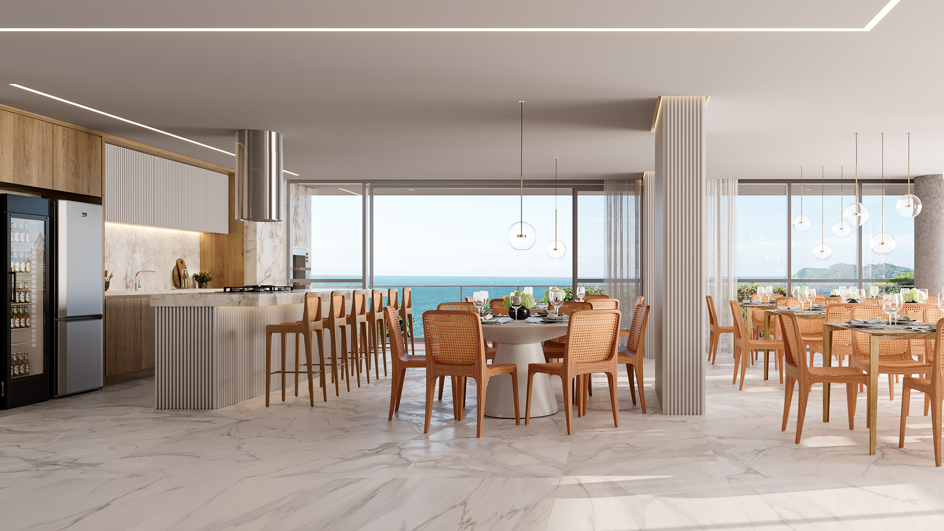 Panorama - ambiente interno